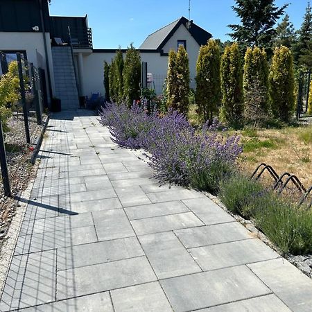 Ferienwohnung Koniec Swiata Stare Sady Mikołajki Exterior foto