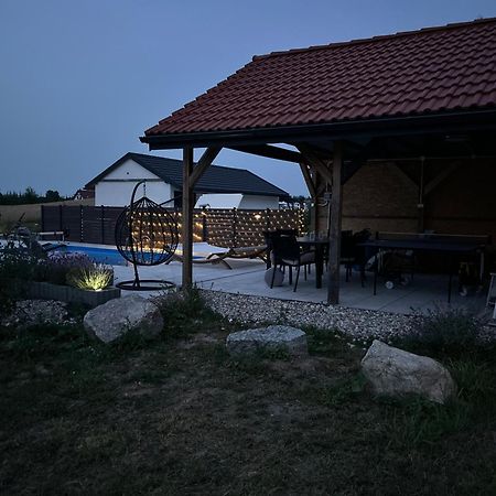 Ferienwohnung Koniec Swiata Stare Sady Mikołajki Exterior foto