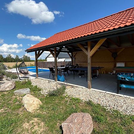Ferienwohnung Koniec Swiata Stare Sady Mikołajki Exterior foto