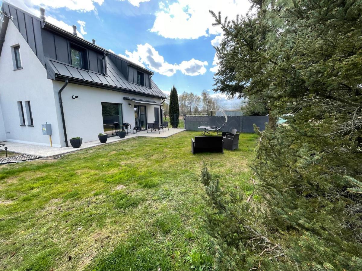 Ferienwohnung Koniec Swiata Stare Sady Mikołajki Exterior foto
