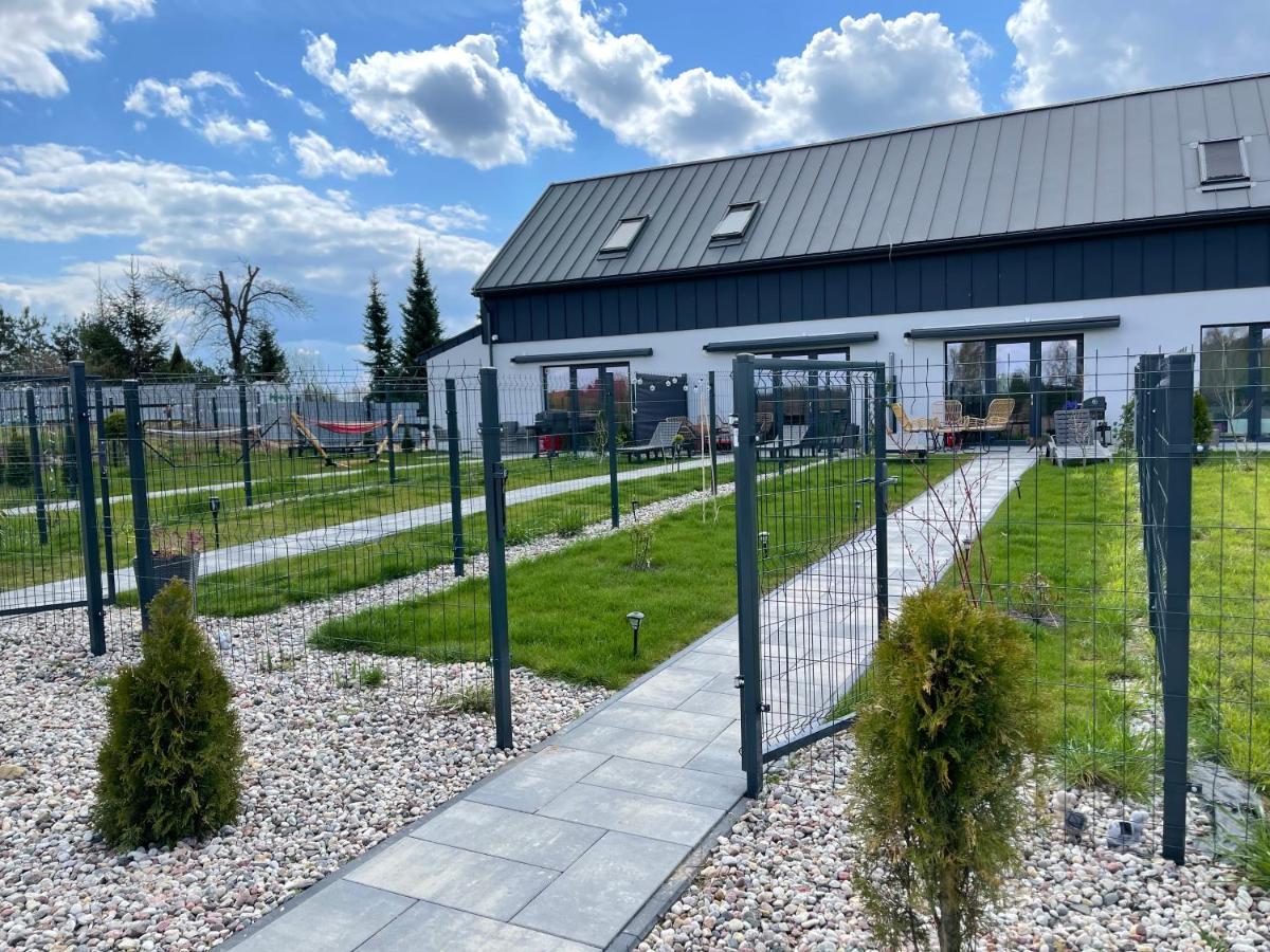 Ferienwohnung Koniec Swiata Stare Sady Mikołajki Exterior foto