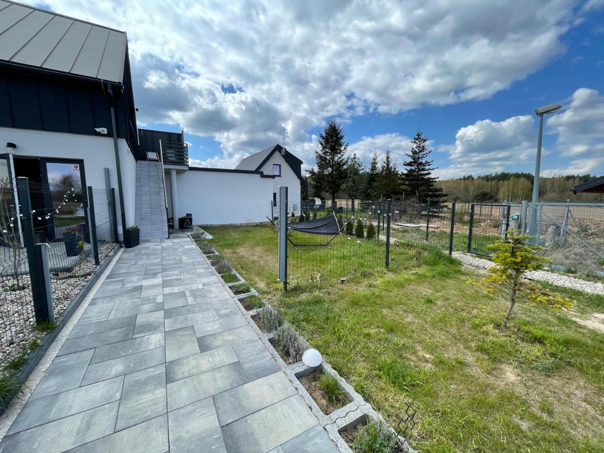Ferienwohnung Koniec Swiata Stare Sady Mikołajki Exterior foto
