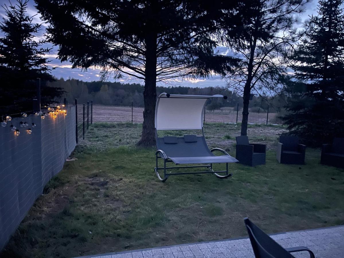 Ferienwohnung Koniec Swiata Stare Sady Mikołajki Exterior foto