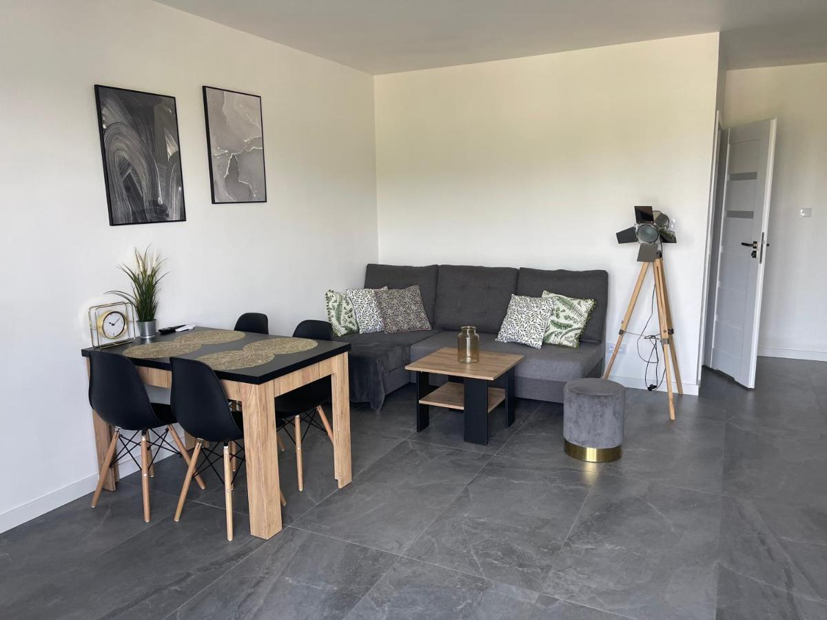 Ferienwohnung Koniec Swiata Stare Sady Mikołajki Exterior foto