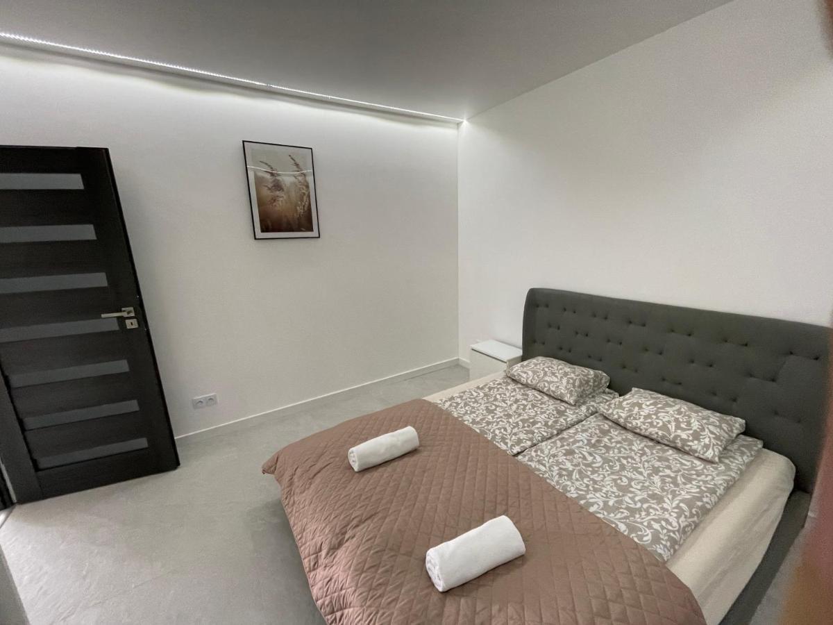 Ferienwohnung Koniec Swiata Stare Sady Mikołajki Exterior foto