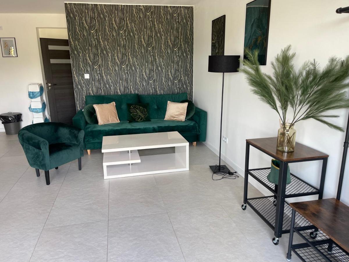 Ferienwohnung Koniec Swiata Stare Sady Mikołajki Exterior foto