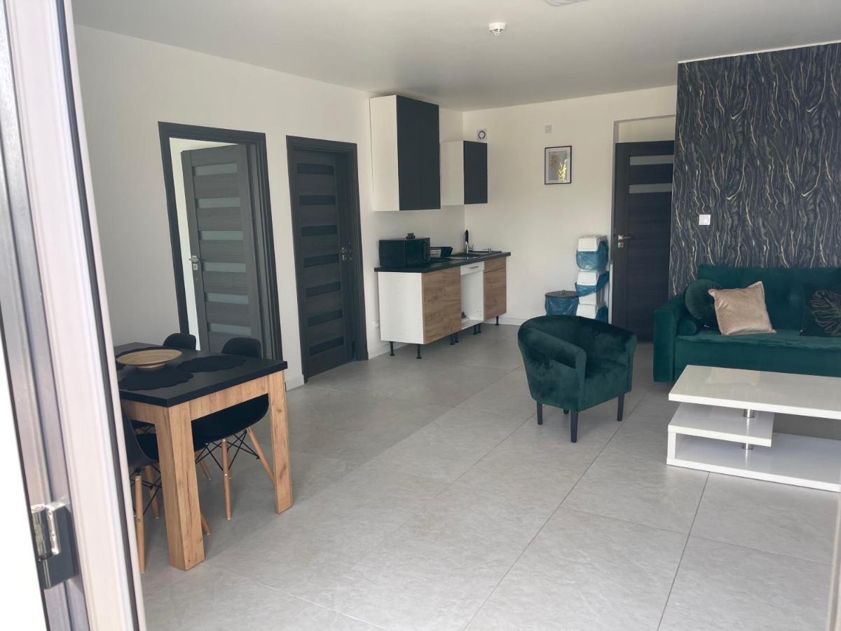Ferienwohnung Koniec Swiata Stare Sady Mikołajki Exterior foto