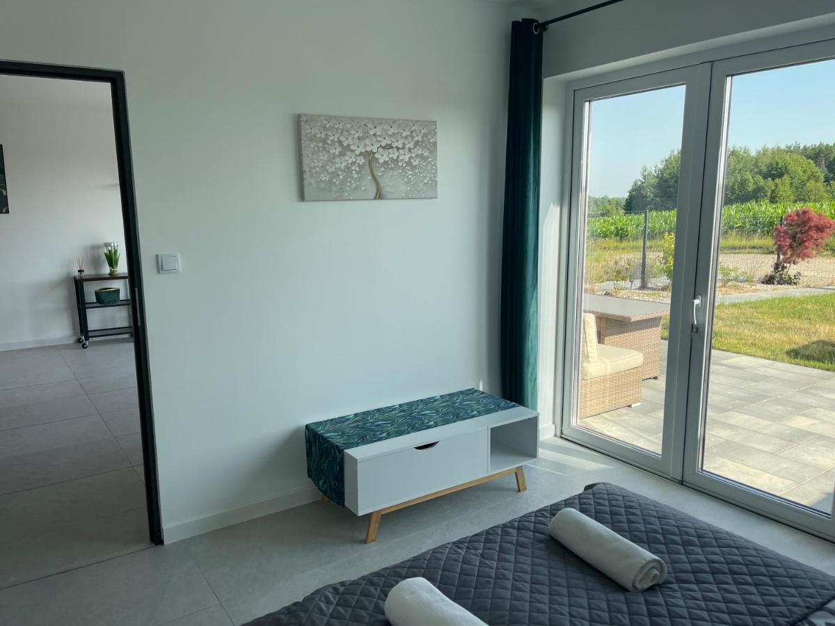 Ferienwohnung Koniec Swiata Stare Sady Mikołajki Exterior foto