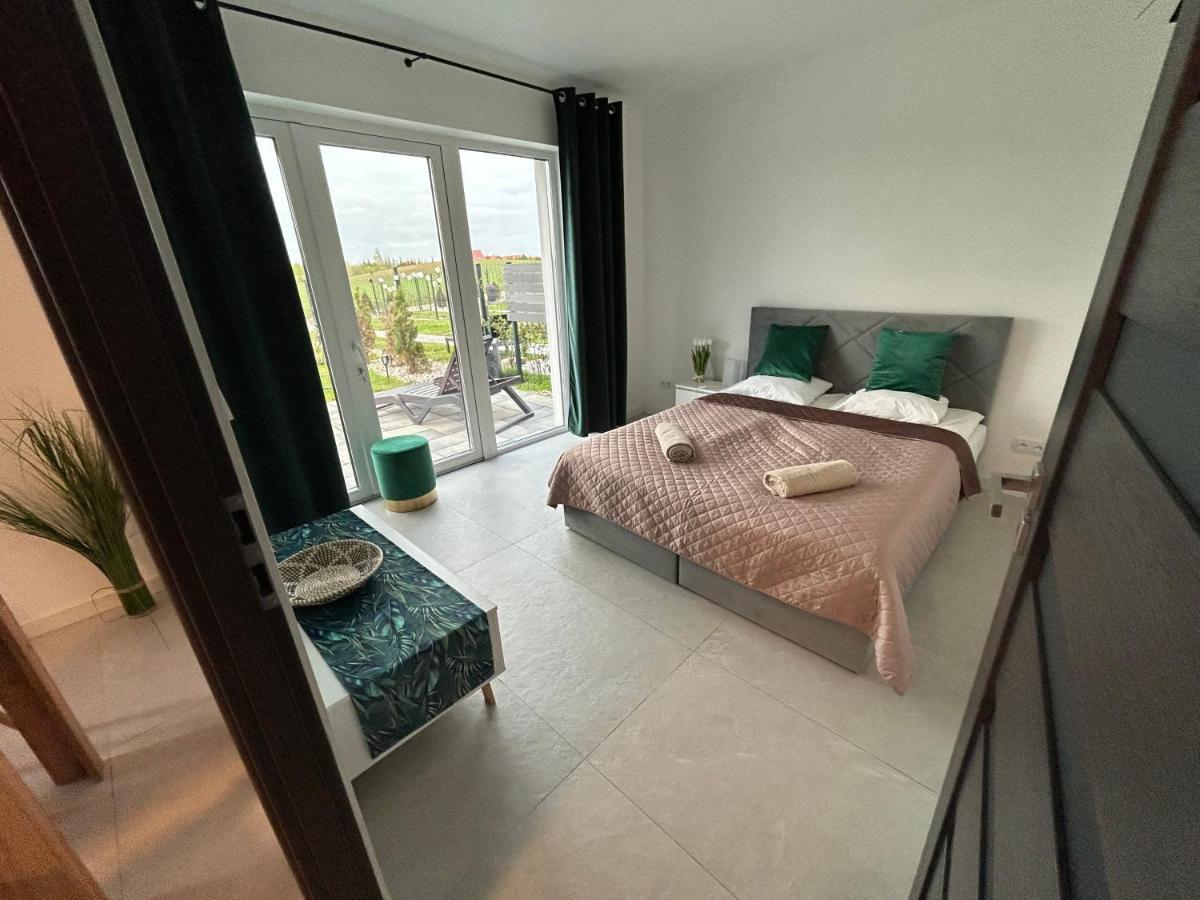 Ferienwohnung Koniec Swiata Stare Sady Mikołajki Exterior foto