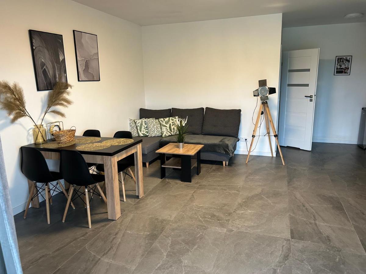 Ferienwohnung Koniec Swiata Stare Sady Mikołajki Exterior foto