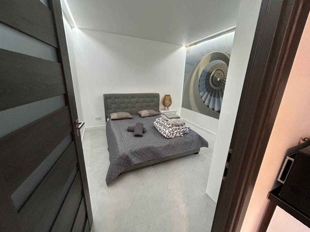 Ferienwohnung Koniec Swiata Stare Sady Mikołajki Exterior foto