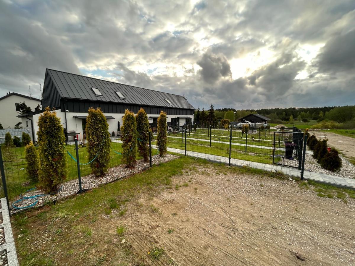 Ferienwohnung Koniec Swiata Stare Sady Mikołajki Exterior foto