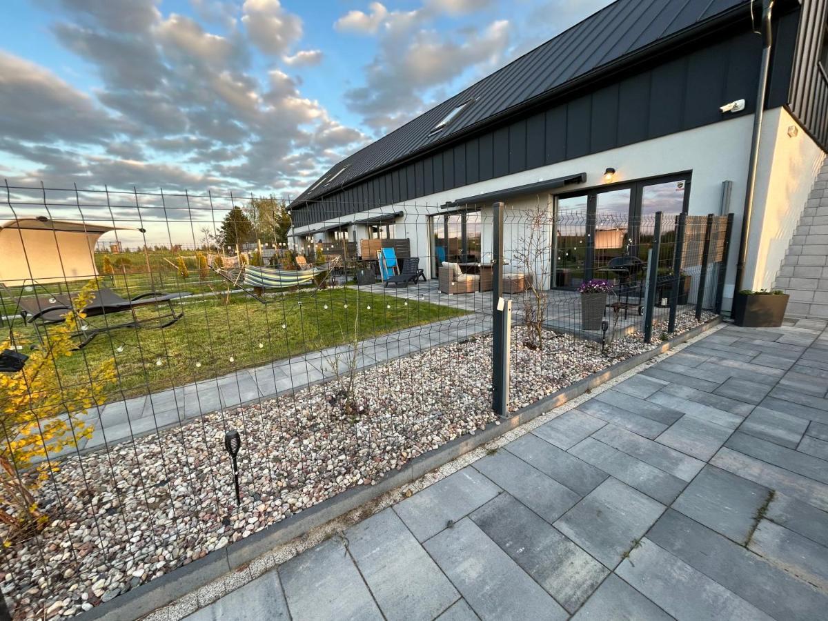 Ferienwohnung Koniec Swiata Stare Sady Mikołajki Exterior foto