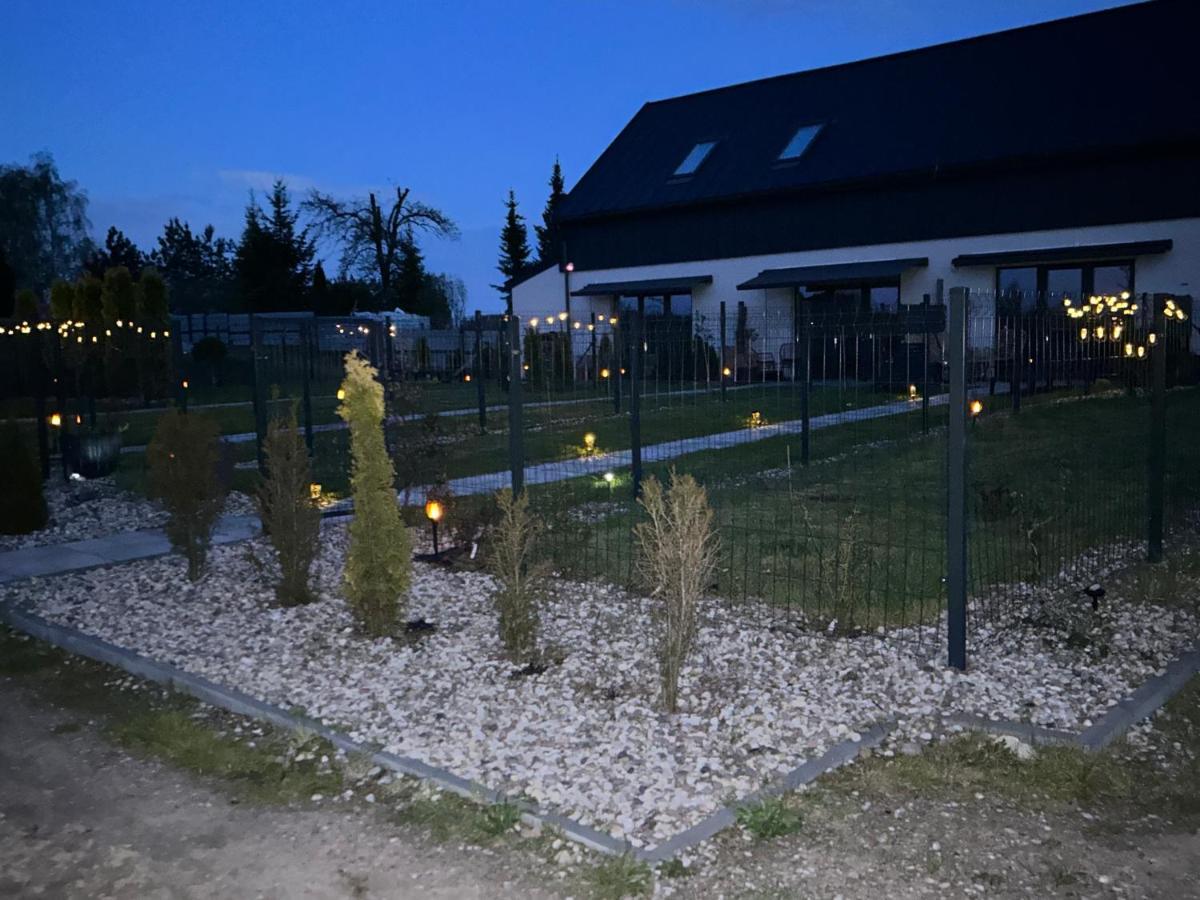 Ferienwohnung Koniec Swiata Stare Sady Mikołajki Exterior foto