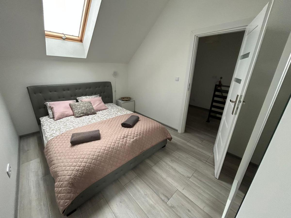 Ferienwohnung Koniec Swiata Stare Sady Mikołajki Exterior foto