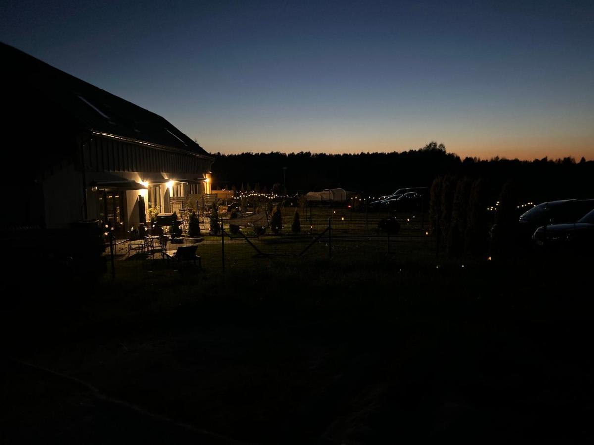Ferienwohnung Koniec Swiata Stare Sady Mikołajki Exterior foto