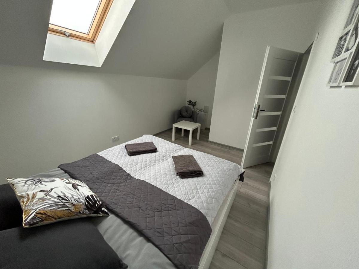 Ferienwohnung Koniec Swiata Stare Sady Mikołajki Exterior foto