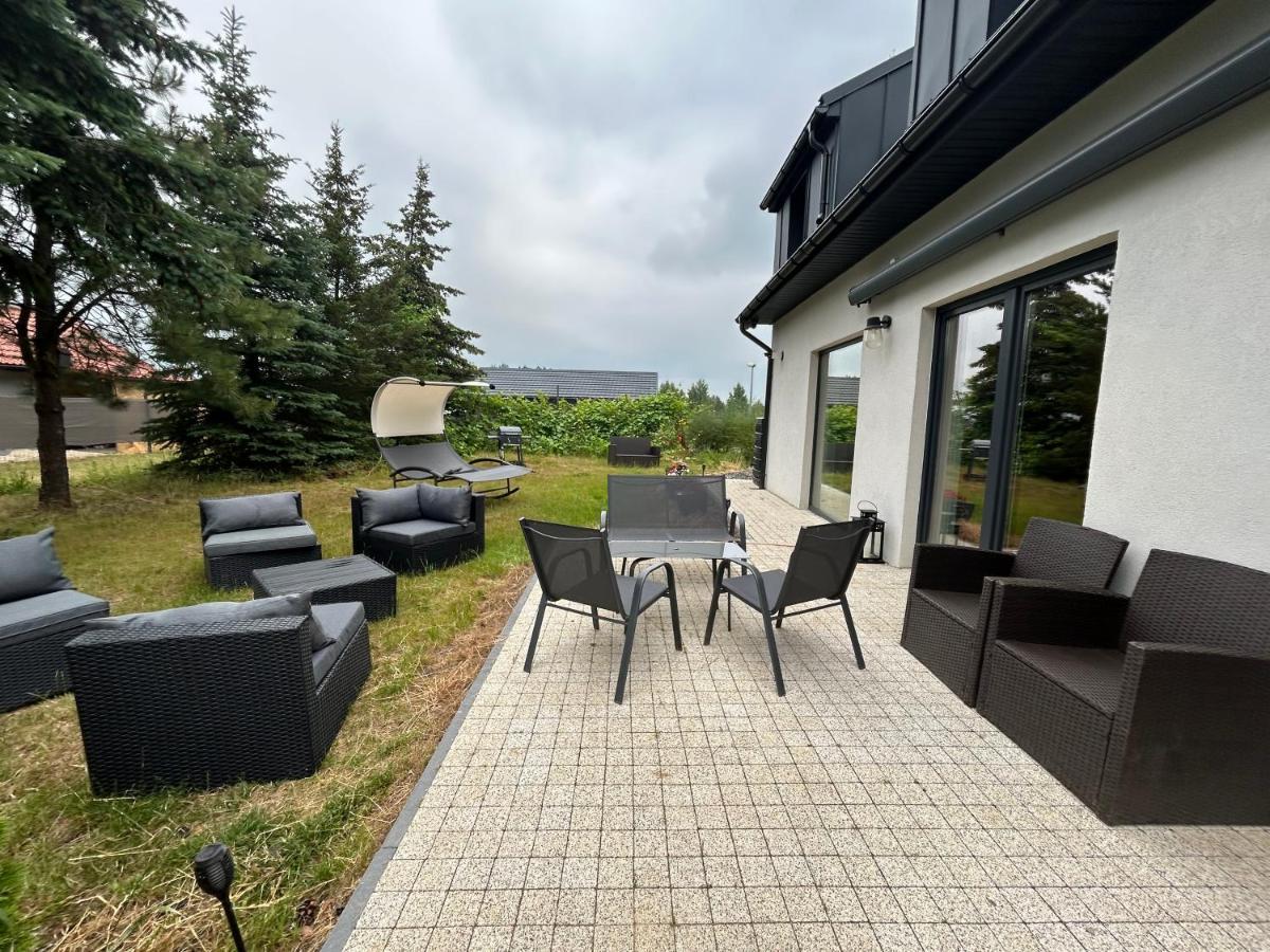 Ferienwohnung Koniec Swiata Stare Sady Mikołajki Exterior foto
