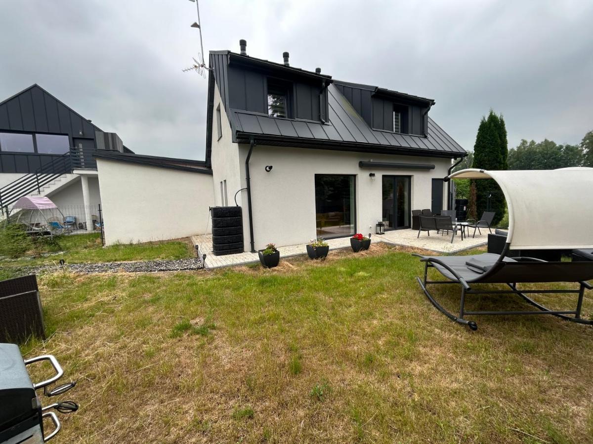 Ferienwohnung Koniec Swiata Stare Sady Mikołajki Exterior foto