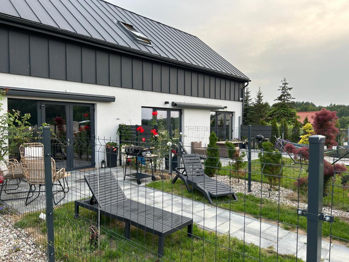 Ferienwohnung Koniec Swiata Stare Sady Mikołajki Exterior foto