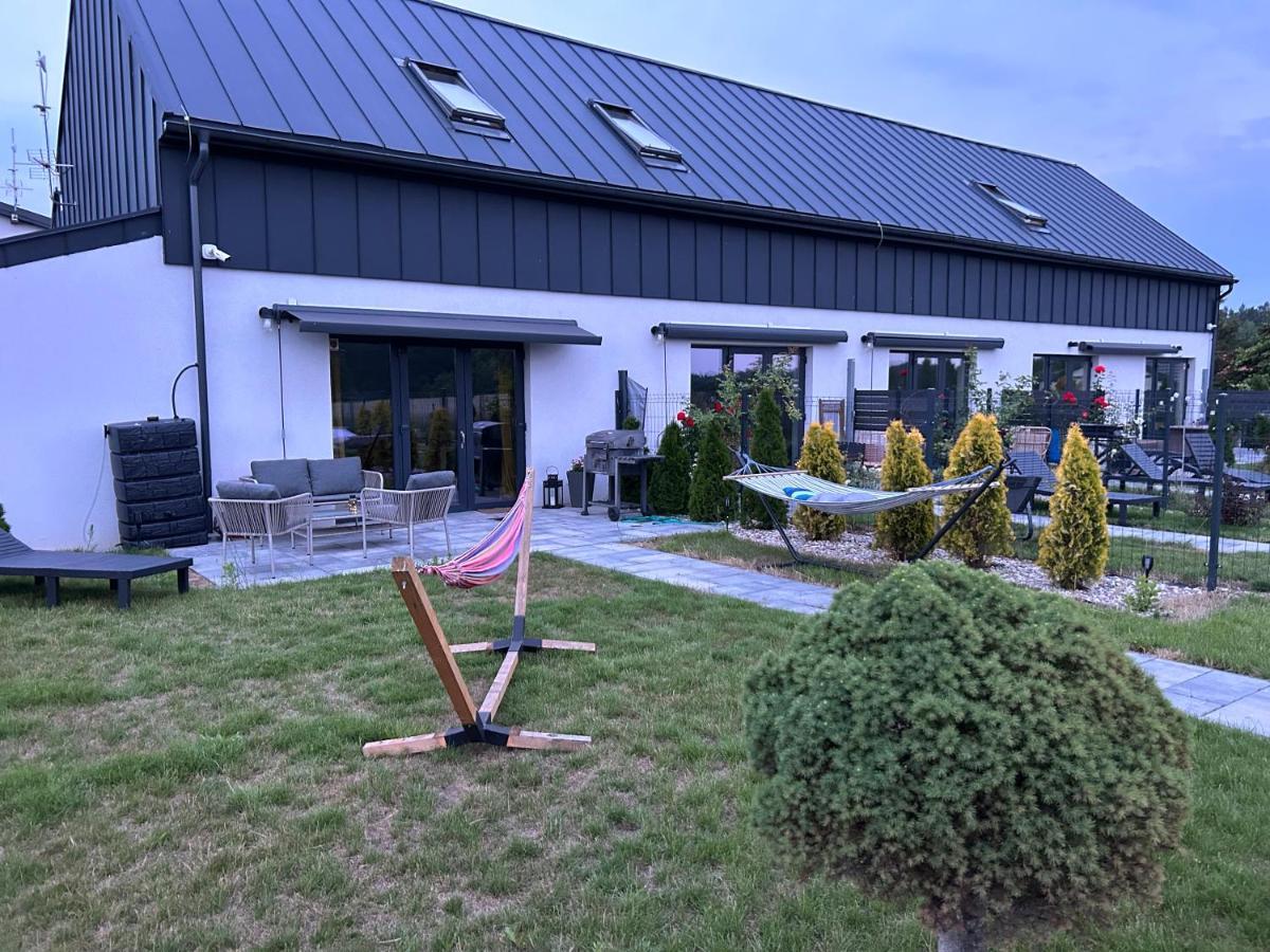 Ferienwohnung Koniec Swiata Stare Sady Mikołajki Exterior foto