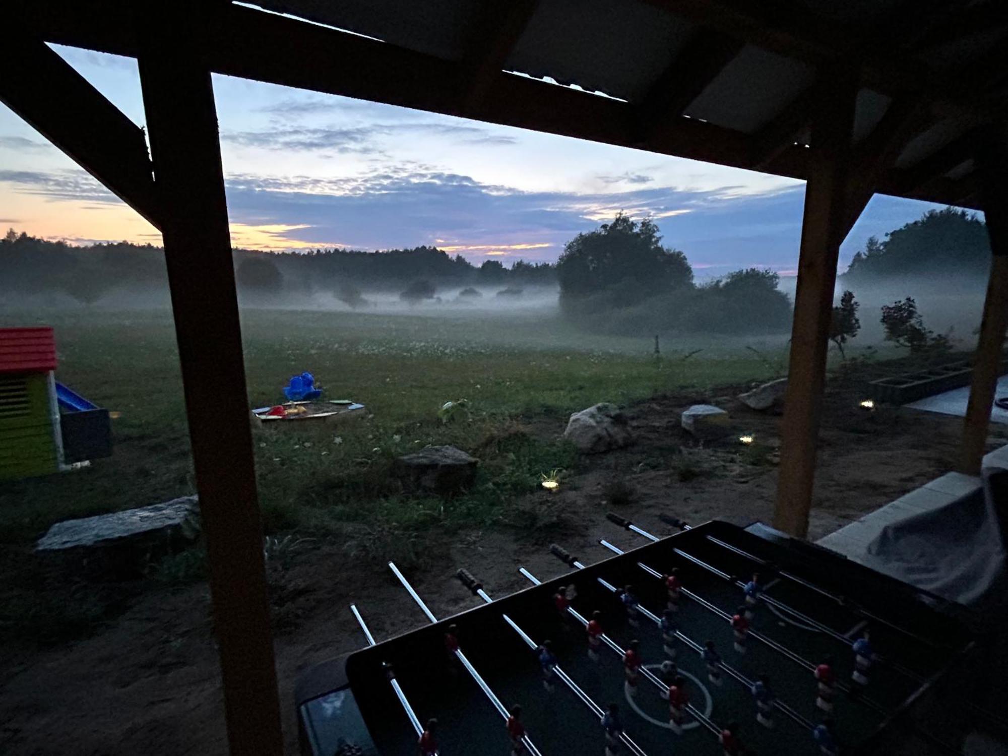 Ferienwohnung Koniec Swiata Stare Sady Mikołajki Exterior foto