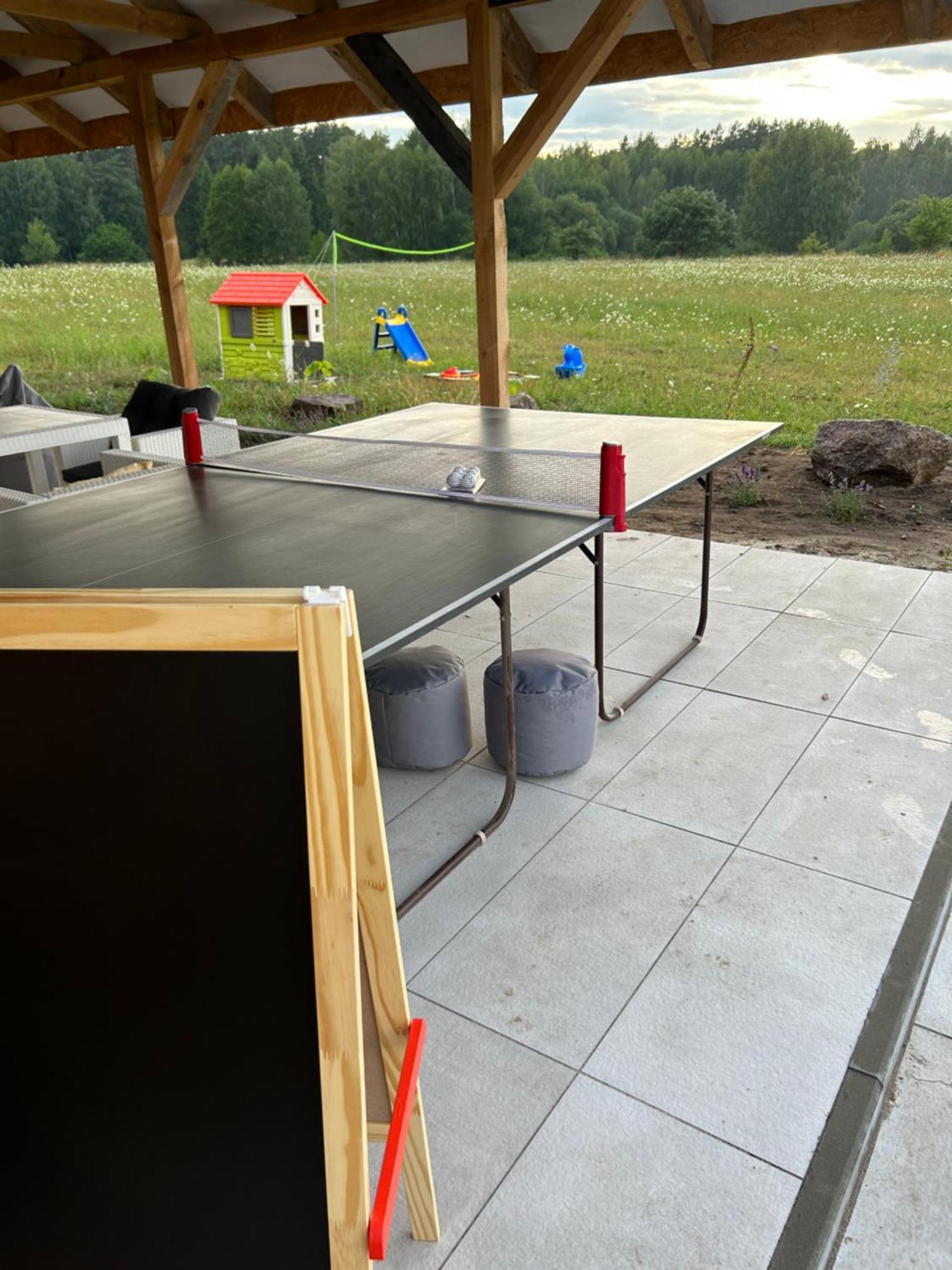 Ferienwohnung Koniec Swiata Stare Sady Mikołajki Exterior foto