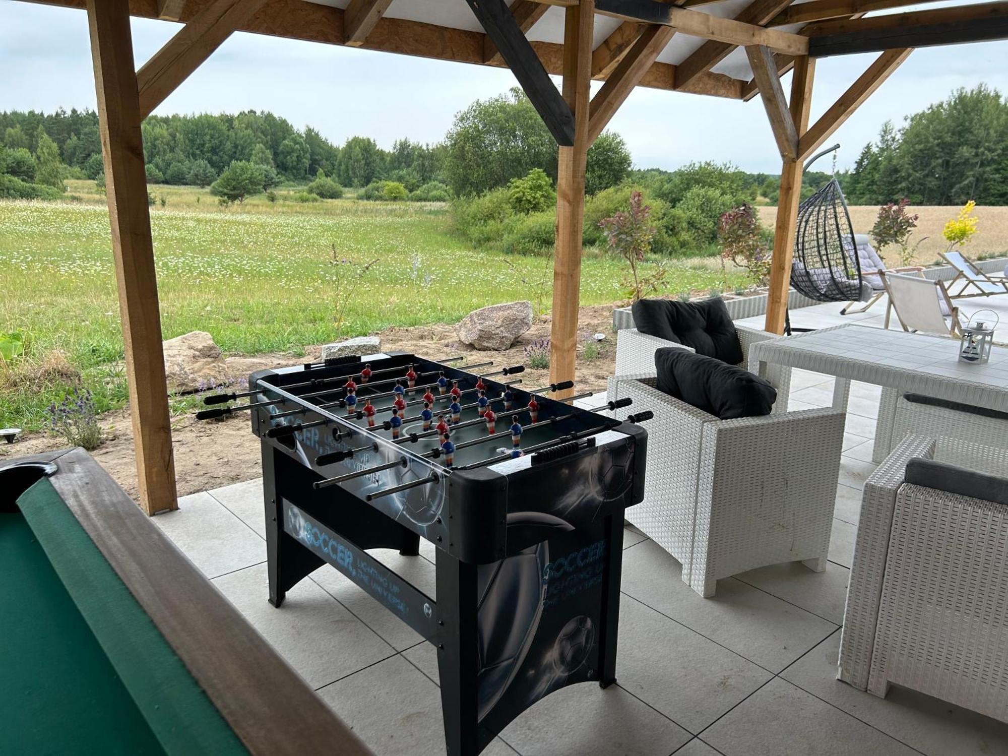Ferienwohnung Koniec Swiata Stare Sady Mikołajki Exterior foto