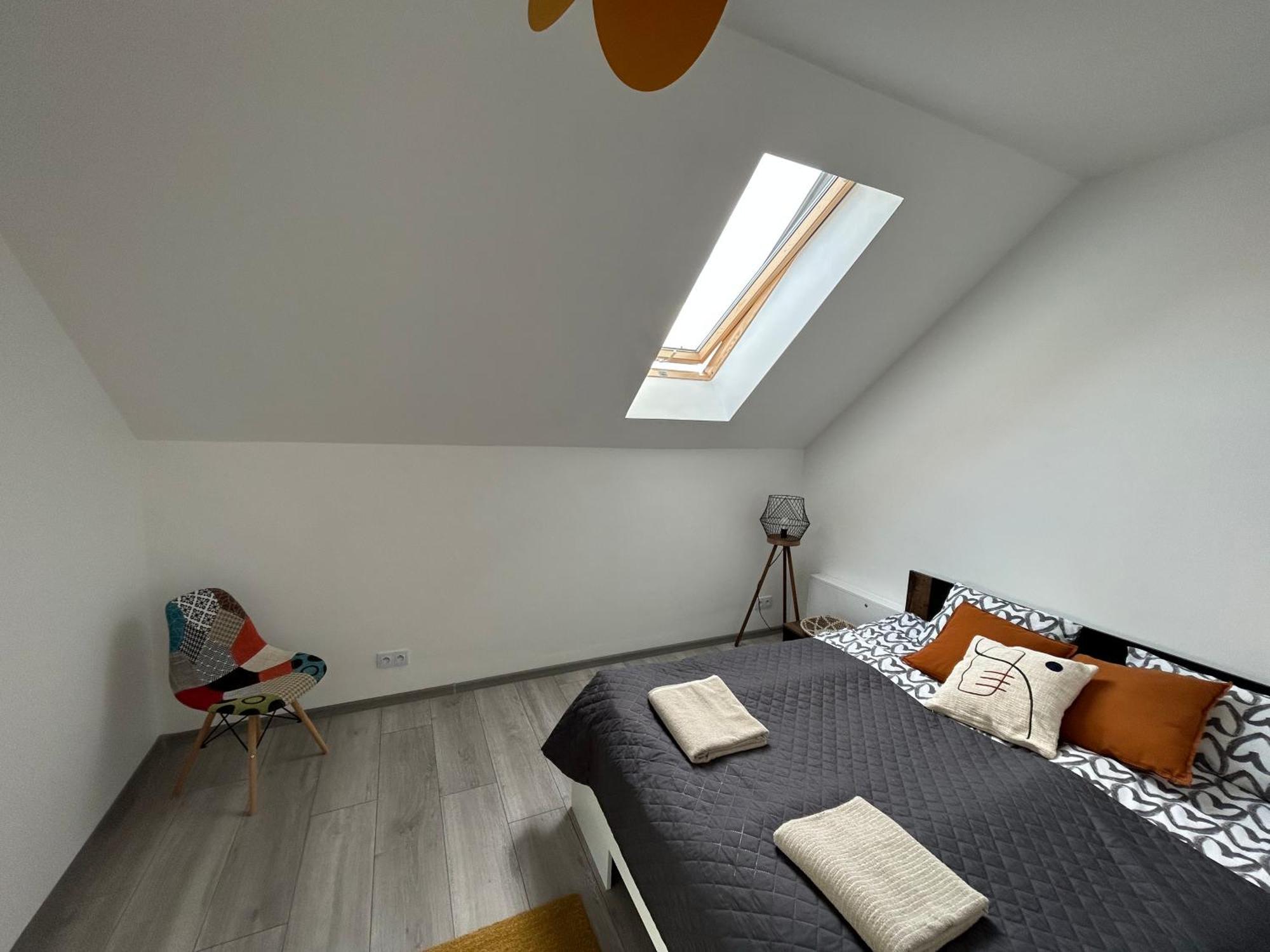 Ferienwohnung Koniec Swiata Stare Sady Mikołajki Exterior foto