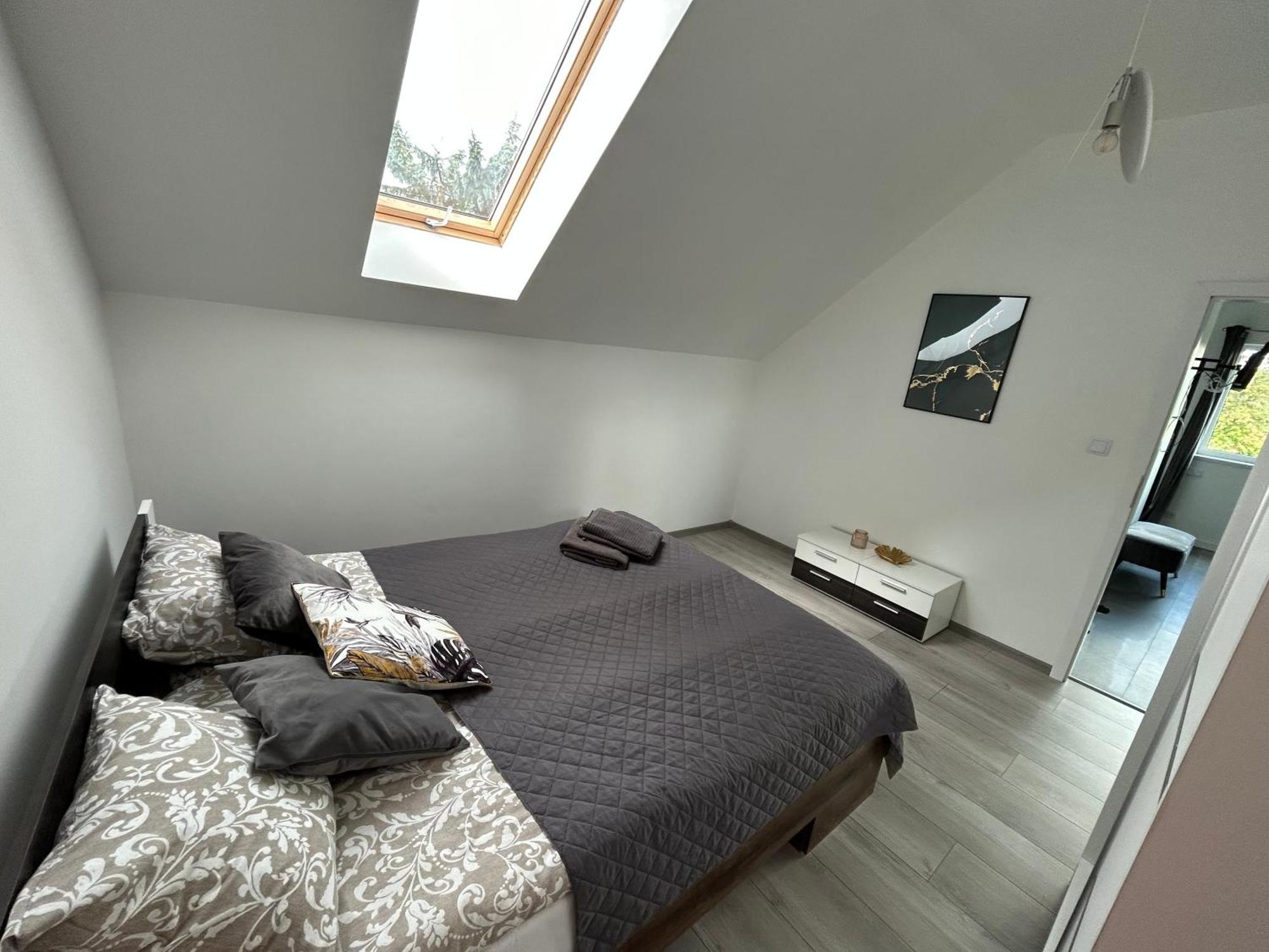 Ferienwohnung Koniec Swiata Stare Sady Mikołajki Exterior foto