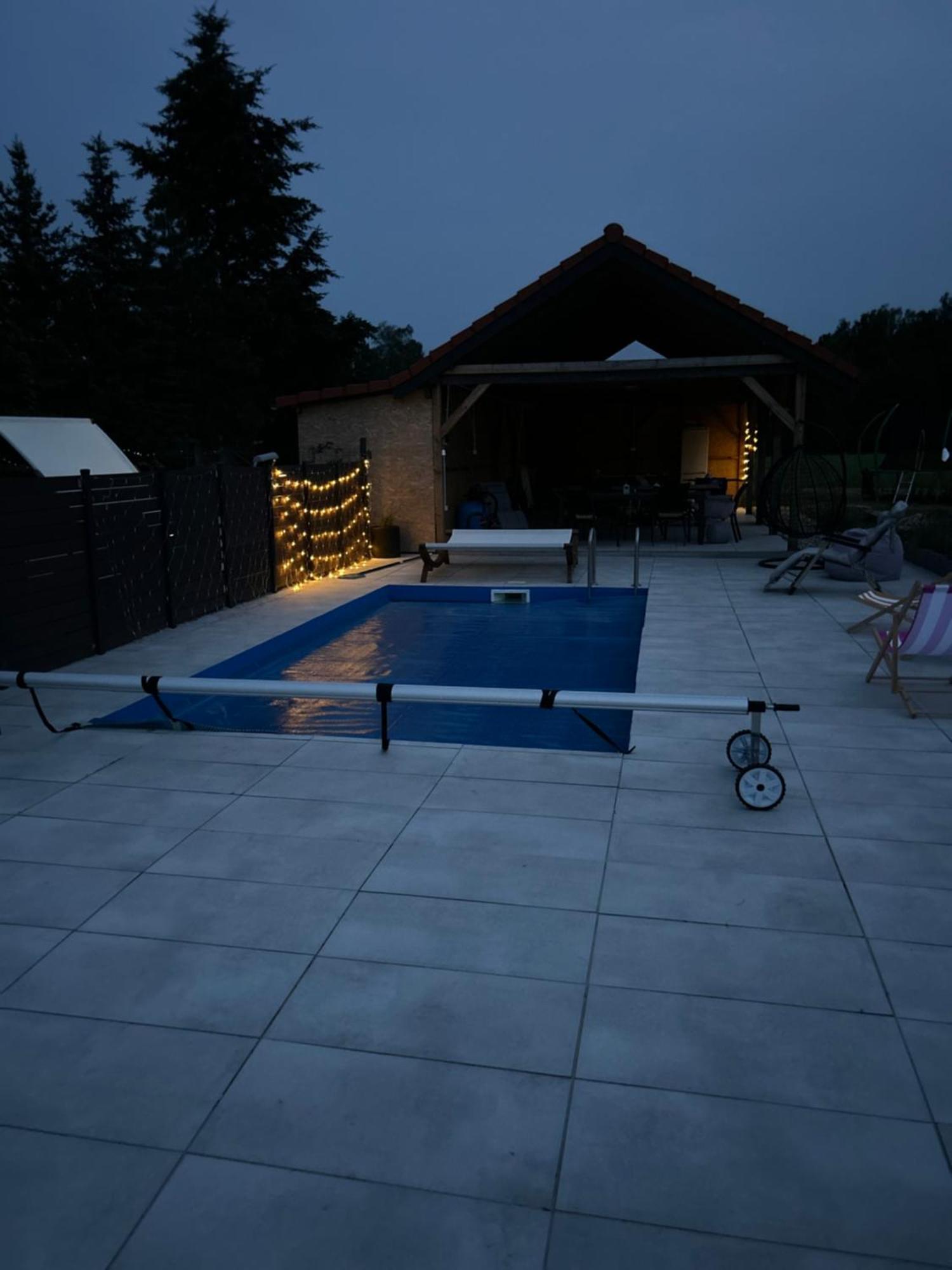Ferienwohnung Koniec Swiata Stare Sady Mikołajki Exterior foto
