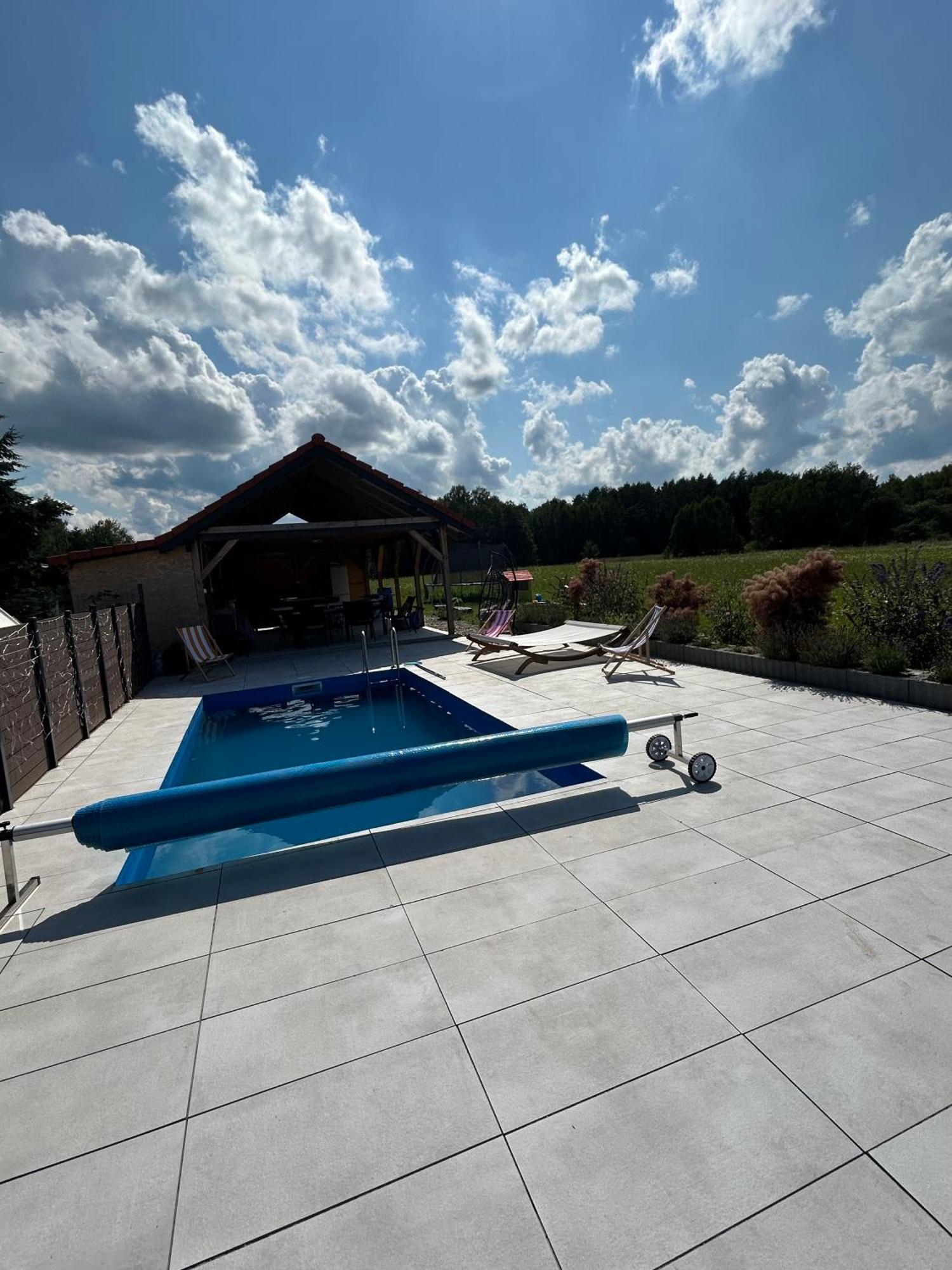Ferienwohnung Koniec Swiata Stare Sady Mikołajki Exterior foto