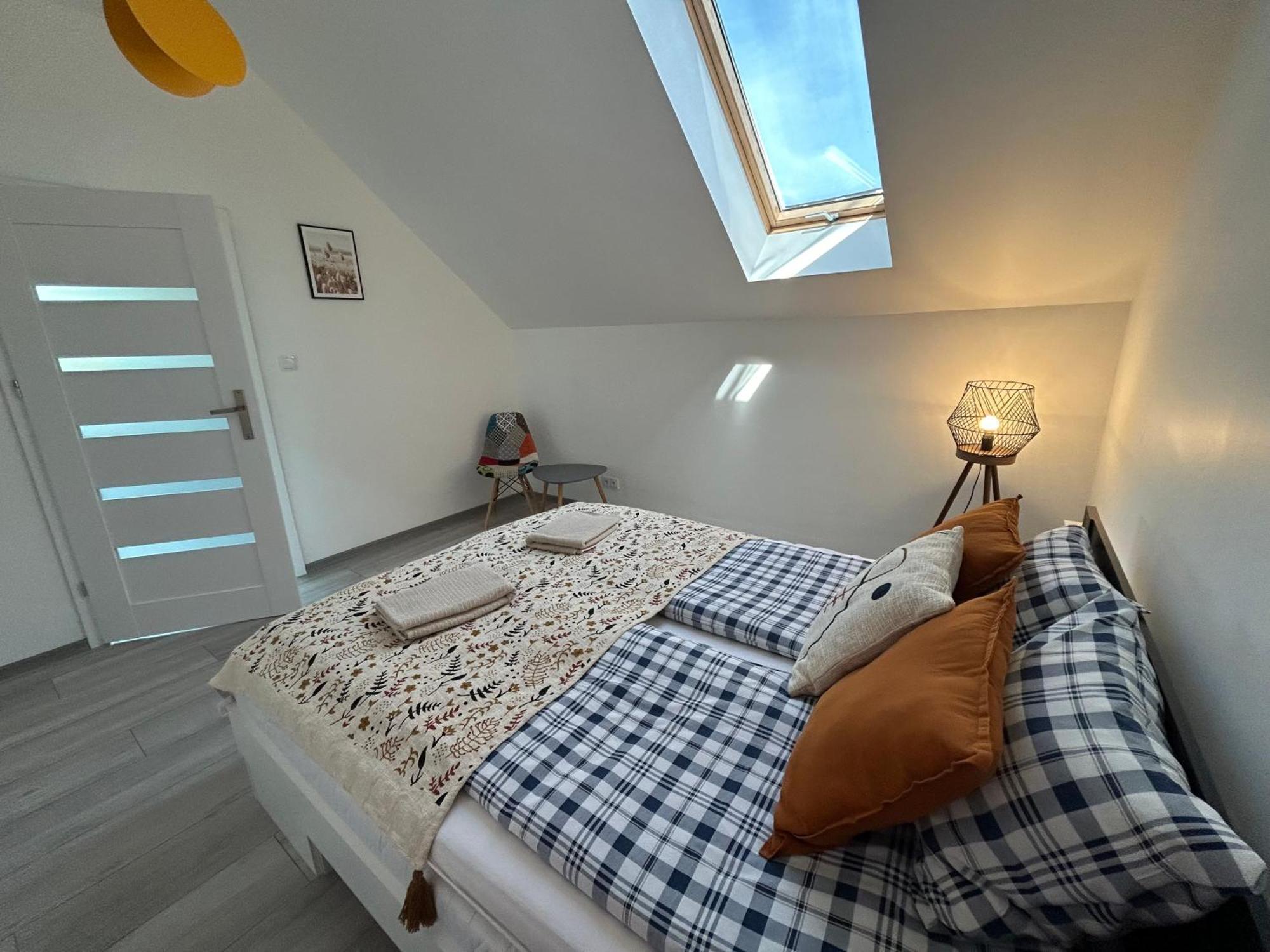 Ferienwohnung Koniec Swiata Stare Sady Mikołajki Exterior foto