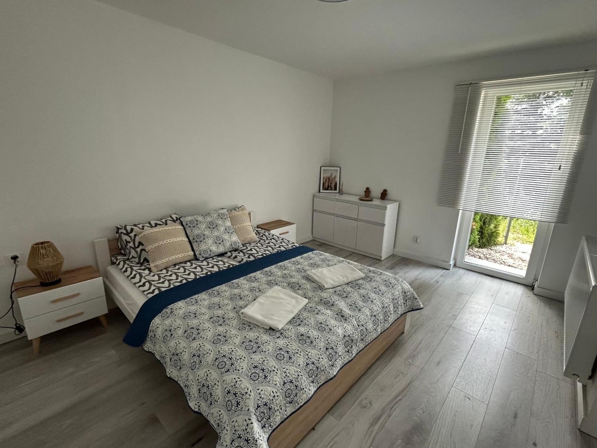 Ferienwohnung Koniec Swiata Stare Sady Mikołajki Exterior foto