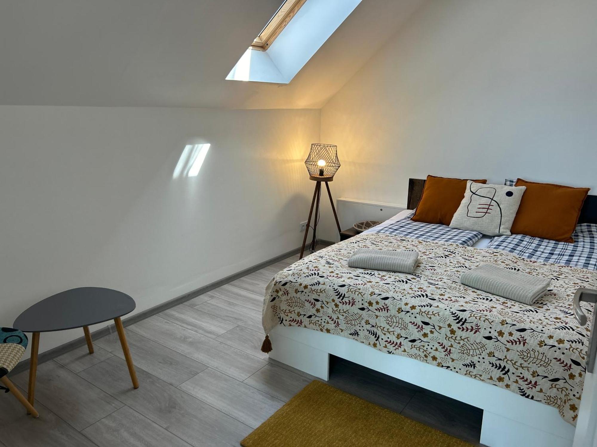 Ferienwohnung Koniec Swiata Stare Sady Mikołajki Exterior foto