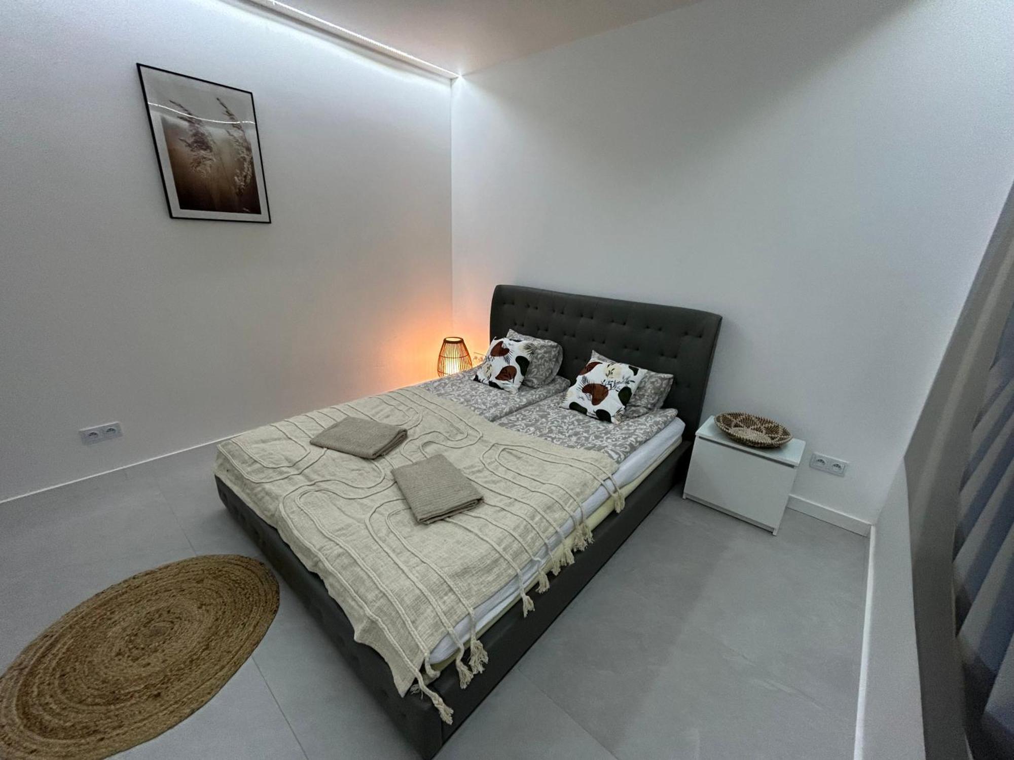 Ferienwohnung Koniec Swiata Stare Sady Mikołajki Exterior foto