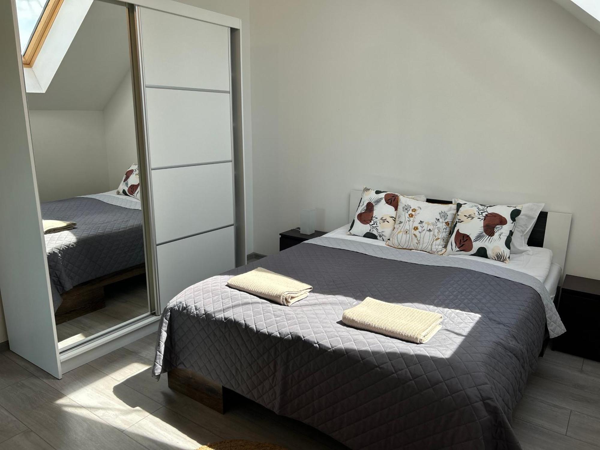 Ferienwohnung Koniec Swiata Stare Sady Mikołajki Exterior foto