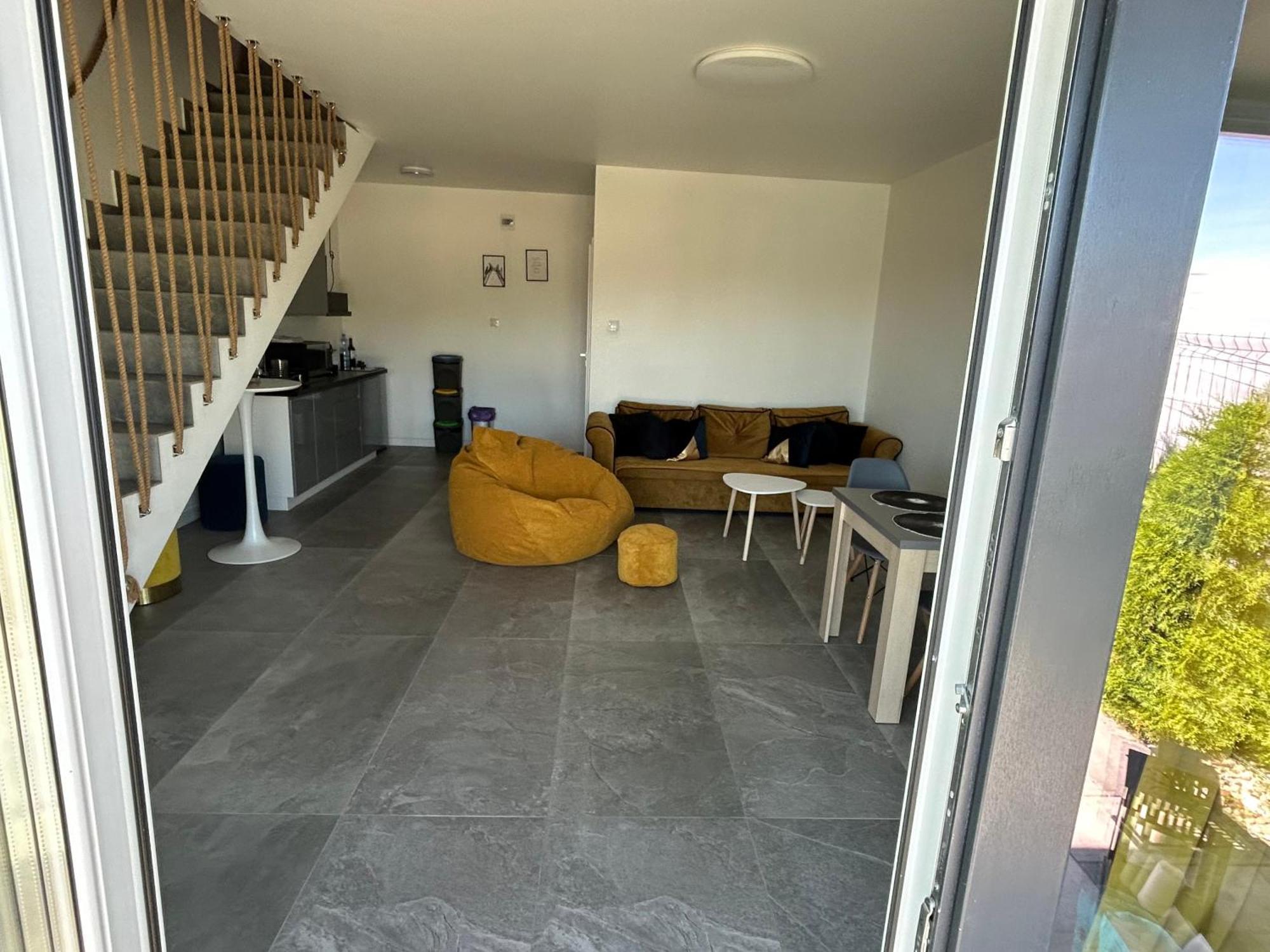 Ferienwohnung Koniec Swiata Stare Sady Mikołajki Exterior foto